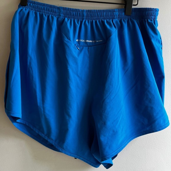 Road Runner Blue Running Shorts Lightweight Athletic Workout Activewear Shorts - Picture 12 of 13